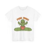 T-shirt En Coton: Confort Et Design De Cactus Amusant Pour L’année