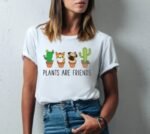 T-shirt En Coton Et Polyester à Manches Régulières Pour Un Confort Décontracté