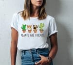 T-shirt En Coton Et Polyester à Manches Régulières Pour Un Confort Décontracté