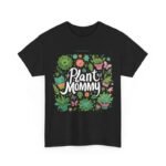 T-shirt En Coton Pour Les Plantes Mommies : Style Et Confort Durable