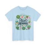 T-shirt En Coton Pour Les Plantes Mommies : Style Et Confort Durable