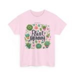 T-shirt En Coton Pour Les Plantes Mommies : Style Et Confort Durable