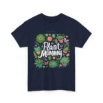 T-shirt En Coton Pour Les Plantes Mommies : Style Et Confort Durable