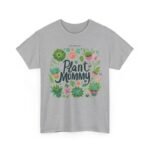 T-shirt En Coton Pour Les Plantes Mommies : Style Et Confort Durable