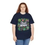 T-shirt En Coton Pour Les Plantes Mommies : Style Et Confort Durable