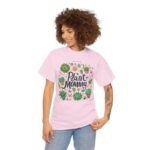 T-shirt En Coton Pour Les Plantes Mommies : Style Et Confort Durable