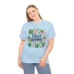 T-shirt En Coton Pour Les Plantes Mommies : Style Et Confort Durable