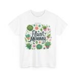T-shirt En Coton Pour Les Plantes Mommies : Style Et Confort Durable