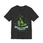 T-shirt Green Thumb Champion En Coton Airlume Pour Passionnés De Jardinage