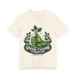 T-shirt Green Thumb Champion En Coton Airlume Pour Passionnés De Jardinage