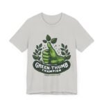 T-shirt Green Thumb Champion En Coton Airlume Pour Passionnés De Jardinage