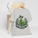 T-shirt Green Thumb Champion En Coton Airlume Pour Passionnés De Jardinage