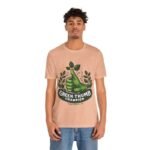 T-shirt Green Thumb Champion En Coton Airlume Pour Passionnés De Jardinage