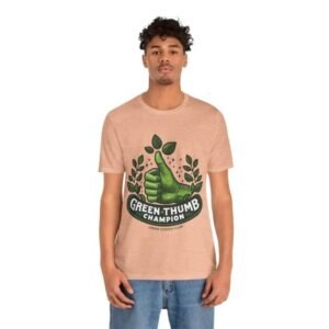 T-shirt Green Thumb Champion En Coton Airlume Pour Passionnés De Jardinage