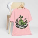 T-shirt Green Thumb Champion En Coton Airlume Pour Passionnés De Jardinage