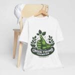 T-shirt Green Thumb Champion En Coton Airlume Pour Passionnés De Jardinage