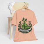 T-shirt Green Thumb Champion En Coton Airlume Pour Passionnés De Jardinage