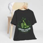 T-shirt Green Thumb Champion En Coton Airlume Pour Passionnés De Jardinage