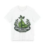 T-shirt Green Thumb Champion En Coton Airlume Pour Passionnés De Jardinage