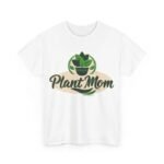 T-shirt Parfait Pour Les Mamans Plantes, En Coton Durable Et Confortable