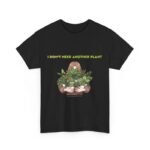 t shirt personnalisable pour les passionnees de plantes black s t shirt 489 1