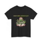 t shirt personnalisable pour les passionnees de plantes black s t shirt 489 T-shirt Personnalisable Pour Les Passionnées De Plantes