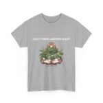t shirt personnalisable pour les passionnees de plantes sport grey s t shirt 211 1