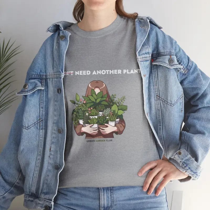 T-shirt Personnalisable Pour Les Passionnées De Plantes
