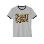 T-shirt Personnalisé Plant Mom : Un Style Avec Flair Et Confort