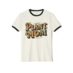 T-shirt Personnalisé Plant Mom : Un Style Avec Flair Et Confort