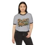 T-shirt Personnalisé Plant Mom : Un Style Avec Flair Et Confort
