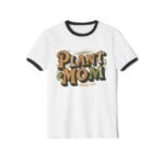T-shirt Personnalisé Plant Mom : Un Style Avec Flair Et Confort