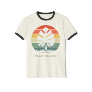 T-shirt Plant Dad: Confort Et Style Pour Les Amoureux Des Plantes