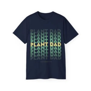 T-shirt Plant Dad En Coton 100 % éco-responsable Et Stylé