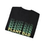 T-shirt Plant Dad En Coton 100 % éco-responsable Et Stylé
