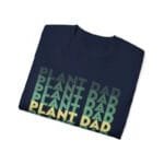 T-shirt Plant Dad En Coton 100 % éco-responsable Et Stylé