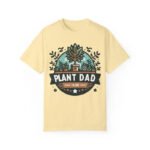 T-shirt « Papa Plante »: Le Style Rétro Pour Les Amoureux Des Plantes