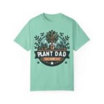 T-shirt « Papa Plante »: Le Style Rétro Pour Les Amoureux Des Plantes