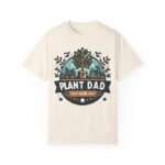 T-shirt « Papa Plante »: Le Style Rétro Pour Les Amoureux Des Plantes