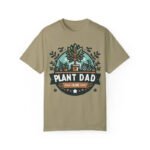 T-shirt « Papa Plante »: Le Style Rétro Pour Les Amoureux Des Plantes