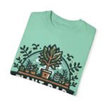 T-shirt « Papa Plante »: Le Style Rétro Pour Les Amoureux Des Plantes