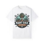 T-shirt « Papa Plante »: Le Style Rétro Pour Les Amoureux Des Plantes