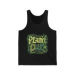 T-shirt Tank Plant Dad En Jersey – Confort Et Style Pour Les Passionnés