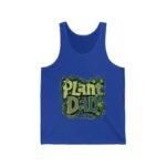 T-shirt Tank Plant Dad En Jersey – Confort Et Style Pour Les Passionnés