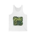 T-shirt Tank Plant Dad En Jersey – Confort Et Style Pour Les Passionnés