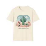 t shirt unisexe doux style urban garden club confort quotidien natural s t shirt 577 1