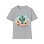 t shirt unisexe doux style urban garden club confort quotidien sport grey s t shirt 274 1