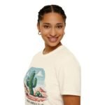 t shirt unisexe doux style urban garden club confort quotidien t shirt 209 1