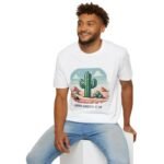 t shirt unisexe doux style urban garden club confort quotidien t shirt 396 1