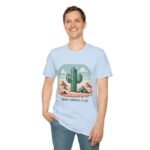 t shirt unisexe doux style urban garden club confort quotidien t shirt 540 1